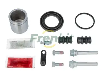 Ремкомплект супорта (заднього) Land Rover Discovery 02-12 (d=45mm) (+поршень/направляюча) (Lucas) FRENKIT 745272 (фото 1)