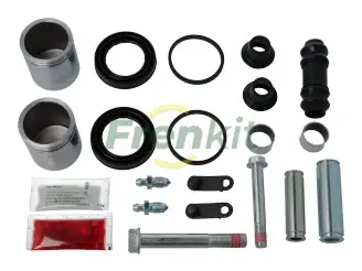 Ремкомплект супорта (переднього) Renault Master 98- (d=45mm)(+2 поршня/направляюча)(Bosch) SuperKit FRENKIT 745275 (фото 1)