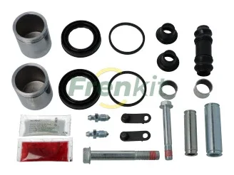 Ремкомплект супорта (переднього) Renault Master 98- (d=45mm)(+2 поршня/направляюча)(Bosch) SuperKit FRENKIT 745275