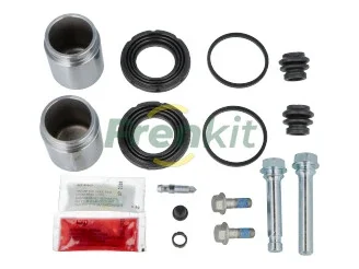 Ремкомплект супорта (переднього) Lexus RX 350/Toyota Rav 4 08- (d=45mm) (Akebono)(+2 поршня/направл) FRENKIT 745288