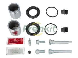 Ремкомплект супорта (переднього) Honda CR-V 12- (d=45mm)(Niss)(+2 поршня/направляюча)SuperKit FRENKIT 745705