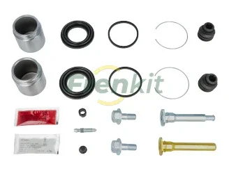 Ремкомплект супорта (переднього) Honda Pilot 08- (d=48mm) (Akebono) (+поршень/направляюча) SuperKit FRENKIT 747705