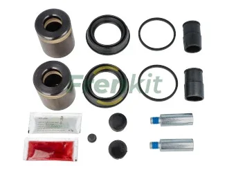 Ремкомплект супорта (переднього) MB M-class (W166) 11-16 (d=48mm)(Ate)(+2 поршня/направляюча) Super FRENKIT 748305