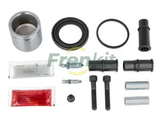 Ремкомплект супорта (переднього) VW Golf II 93- (d=48mm)(Ate)(+1 поршень/направляюча) SuperKit FRENKIT 748318 (фото 1)