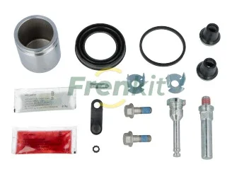 Ремкомплект супорта (переднього) Peugeot 206 98- (d=48mm)(Bosch)(+1 поршень/направляюча) SuperKit FRENKIT 748324