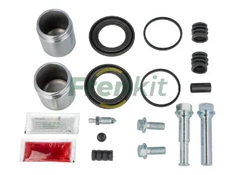 Ремкомплект супорта (переднього) Nissan Patrol 97- (d=48mm)(Niss)(+2 поршня/направляю) FRENKIT 748344