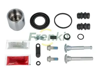 Ремкомплект супорта (заднього) Ford Transit 06- (d=48mm)(Bosch)(+1 поршень/направляюча) SuperKit FRENKIT 748355 (фото 1)