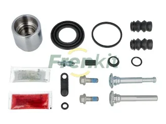 Ремкомплект супорта (заднього) Ford Transit 06- (d=48mm)(Bosch)(+1 поршень/направляюча) SuperKit FRENKIT 748355