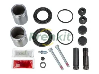 Ремкомплект супорта (переднього) MB Sprinter 906 06- (d=48mm)(Brembo)(+2 поршня/направляюча) SuperK FRENKIT 748357