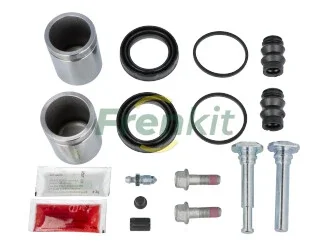 Ремкомплект супорта (заднього) MB Sprinter/VW Crafter 06- (d=48mm)(Bosch)(+2 поршня/направляюча) FRENKIT 748360