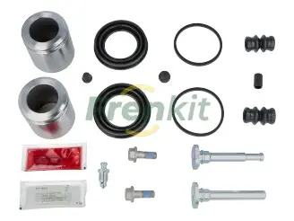Ремкомплект супорта (переднього) Dodge Journey 08-15 (d=54mm) (Varga)(+2 поршня/направляюча) FRENKIT 751385 (фото 1)