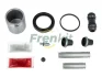 Ремкомплект супорта (заднього) MB Sprinter 208-316/VW LT 28-35(d=52mm)(Bosch/+1 поршен/направляюча) FRENKIT 752386 (фото 1)