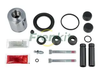 Ремкомплект супорта (заднього) Iveco Daily 99-06 (d=52mm)(Brembo)(+1 поршень/направляюча) SuperKit FRENKIT 752387 (фото 1)