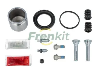 Ремкомплект супорта (переднього) Daewoo Kalos/Chevrolet Aveo 02-(d=52mm)(Dac)(+1 поршен/направляюча) FRENKIT 752390