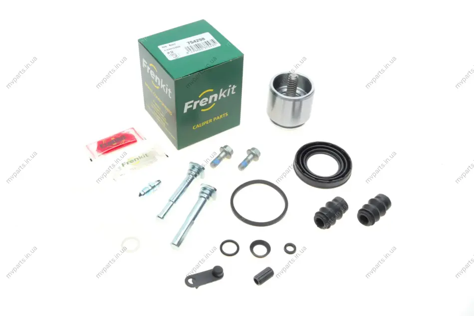 Ремкомплект супорта (заднього) Ford Transit V363 13- (d=54mm) (Bosch) (+поршень/направляюча) SuperKit FRENKIT 754298 (фото 1)
