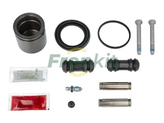 Ремкомплект супорта (переднього) Ford Focus 09- (d=54mm)(TRW)(+1 поршень/направляюча) SuperKit FRENKIT 754403
