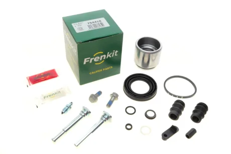 Ремкомплект супорта (переднього) Ford Transit 12- (d=54mm)(Bosch)(+1 поршень/направляюча) SuperKit FRENKIT 754410