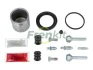 Ремкомплект супорта (переднього) VW Passat 91-96 (d=54mm) (TRW)(+1 поршень/направляюча) SuperKit FRENKIT 754411 (фото 1)
