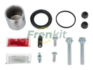 Ремкомплект супорта (переднього) Honda Civic 05- (d=54mm)(TRW)(+1 поршень/направляюча) SuperKit FRENKIT 754431 (фото 1)