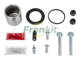 Ремкомплект супорта (переднього) Honda Civic 05- (d=54mm)(TRW)(+1 поршень/направляюча) SuperKit FRENKIT 754431