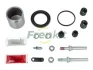 Ремкомплект супорта (переднього) VW T4 90-03 (d=54mm)(TRW)(+1 поршень/направляюча) SuperKit FRENKIT 754437 (фото 1)