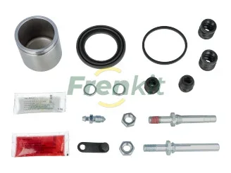 Ремкомплект супорта (переднього) VW T4 90-03 (d=54mm)(TRW)(+1 поршень/направляюча) SuperKit FRENKIT 754437