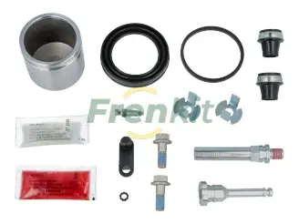 Ремкомплект супорта (переднього) Renault Kangoo 97- (d=54mm)(Bosch)(+1 поршен/направляюча) SuperKit FRENKIT 754439 (фото 1)