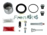 Ремкомплект супорта (переднього) Renault Kangoo 97- (d=54mm)(Bosch)(+1 поршен/направляюча) SuperKit FRENKIT 754439 (фото 1)