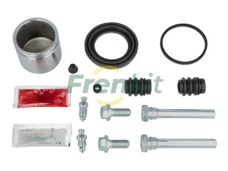 Ремкомплект супорта (переднього) Honda Civic 01- (d=54mm) (Nih)(+1 поршень/направляюча) SuperKit FRENKIT 754450