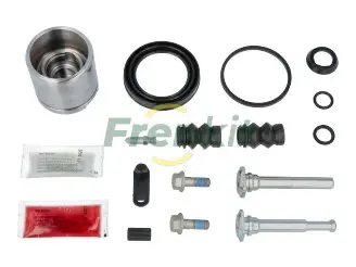 Ремкомплект супорта (переднього) Citroen C5 04- (d=54mm)(Bosch)(+1 поршень/направляюча) SuperKit FRENKIT 754458 (фото 1)