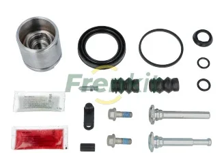 Ремкомплект супорта (переднього) Citroen C5 04- (d=54mm)(Bosch)(+1 поршень/направляюча) SuperKit FRENKIT 754458