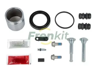 Ремкомплект супорта (переднього) Peugeot 206 99-09 (d=54mm)(Bosch)(+1 поршень/направляюча) SuperKit FRENKIT 754461 (фото 1)