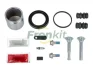 Ремкомплект супорта (переднього) Peugeot 206 99-09 (d=54mm)(Bosch)(+1 поршень/направляюча) SuperKit FRENKIT 754461 (фото 1)