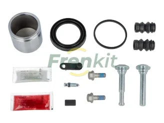 Ремкомплект супорта (переднього) Peugeot 206 99-09 (d=54mm)(Bosch)(+1 поршень/направляюча) SuperKit FRENKIT 754461