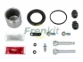 Ремкомплект супорта (переднього) Hyundai Elantra/i20 00- (d=54mm)(Mando)(+1 поршнь/направляє) FRENKIT 754469 (фото 1)