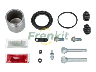 Ремкомплект супорта (переднього) Hyundai Elantra/i20 00- (d=54mm)(Mando)(+1 поршнь/направляє) FRENKIT 754469