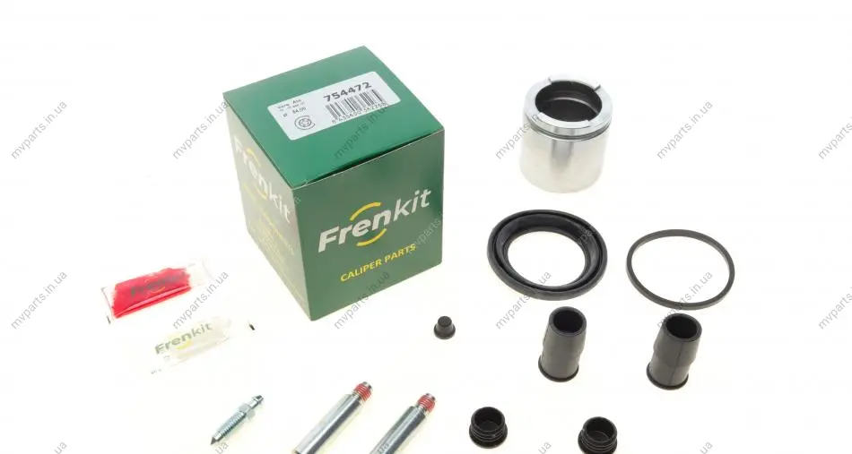 Ремкомплект супорта (переднього) Opel Omega B 94- (d=54mm)(Ate)(+1 поршнь/направляюча) SuperKit FRENKIT 754472 (фото 1)