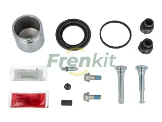 Ремкомплект супорта (переднього) Hyundai Accent III 05-10 (d=54mm)(Kasco)(+1 поршнь/направляюча) FRENKIT 754473 (фото 1)