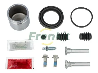 Ремкомплект супорта (переднього) Daewoo Lacetti 04-(d=54mm)(Dac)(+ поршень/направляюча) SuperKit FRENKIT 754901