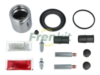 Ремкомплект супорта (переднього) VW Caddy III 04-15 (d=54mm)(Ate)(+ поршень/направляюча) SuperKit FRENKIT 754902 (фото 1)