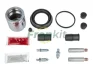 Ремкомплект супорта (переднього) VW Caddy III 04- (d=54mm)(Ate)(+ поршень/направляюча) SuperKit FRENKIT 754903 (фото 1)