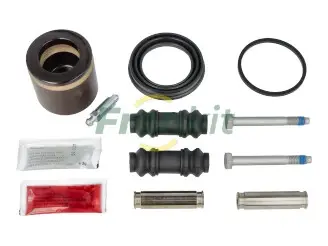 Ремкомплект супорта (заднього) Chrysler Aspen 06-09 (d=54mm) (+поршень/направляюча) SuperKit FRENKIT 754904 (фото 1)
