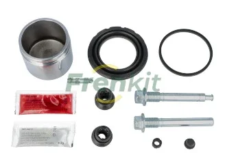 Ремкомплект супорта (переднього) Mitsubishi Outlander 07- (d=57mm) (Akebono) (+поршень/направляюча) SuperKit (заміна на 757774) FRENKIT 757014