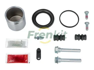 Ремкомплект супорта (переднього) Peugeot 406 95-04 (d=57mm)(Lucas)(+1 поршень/направляюча) SuperKit FRENKIT 757481