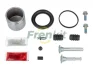 Ремкомплект супорта (переднього) Land Rover Freelander 98-06 (d=57mm)(+1поршень/направляюча)(Lucas) FRENKIT 757489 (фото 1)
