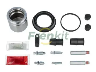 Ремкомплект супорта (переднього) Ford Transit Connect/Fiat Doblo 10-(d=57mm)(Ate)(+1поршень/направл) FRENKIT 757492 (фото 1)