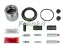 Ремкомплект супорта (переднього) Ford Transit Connect/Fiat Doblo 10-(d=57mm)(Ate)(+1поршень/направл) FRENKIT 757492 (фото 1)