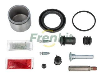 Ремкомплект супорта (переднього) Mazda 323/626 91-02 (d=57mm)(Shin)(+1поршень/направляюча) SuperKit FRENKIT 757493