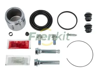 Ремкомплект супорта (переднього) Toyota Camry 91-96 (d=57mm)(Akebono)(+ поршен/направляюча) FRENKIT 757494 (фото 1)