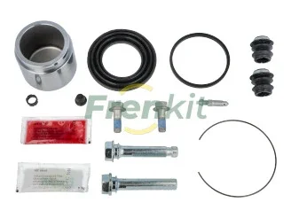 Ремкомплект супорта (переднього) Toyota Camry 91-96 (d=57mm)(Akebono)(+ поршен/направляюча) FRENKIT 757494